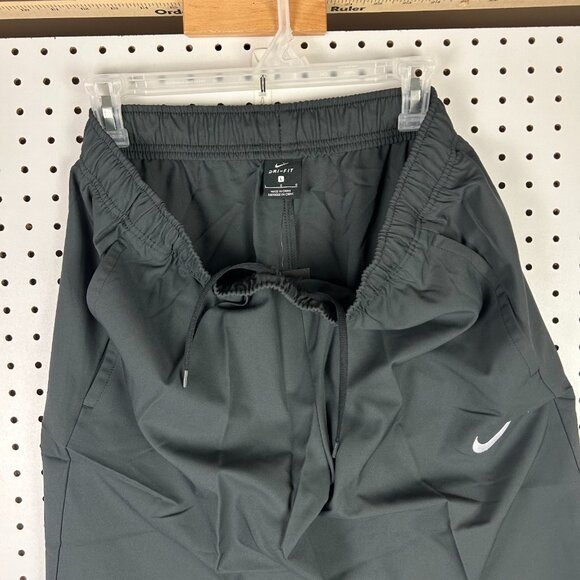 Nike Track Pants Men Large Black Team Woven Pants Training 824408 060 NWT Swoosh - Picture 4 of 9